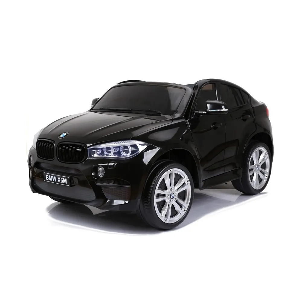 Auto Na Akumulator Nowe BMW X6M Czarne Lakierowane