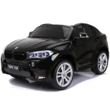 Auto Na Akumulator Nowe BMW X6M Czarne Lakierowane