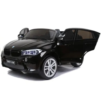 Auto Na Akumulator Nowe BMW X6M Czarne Lakierowane