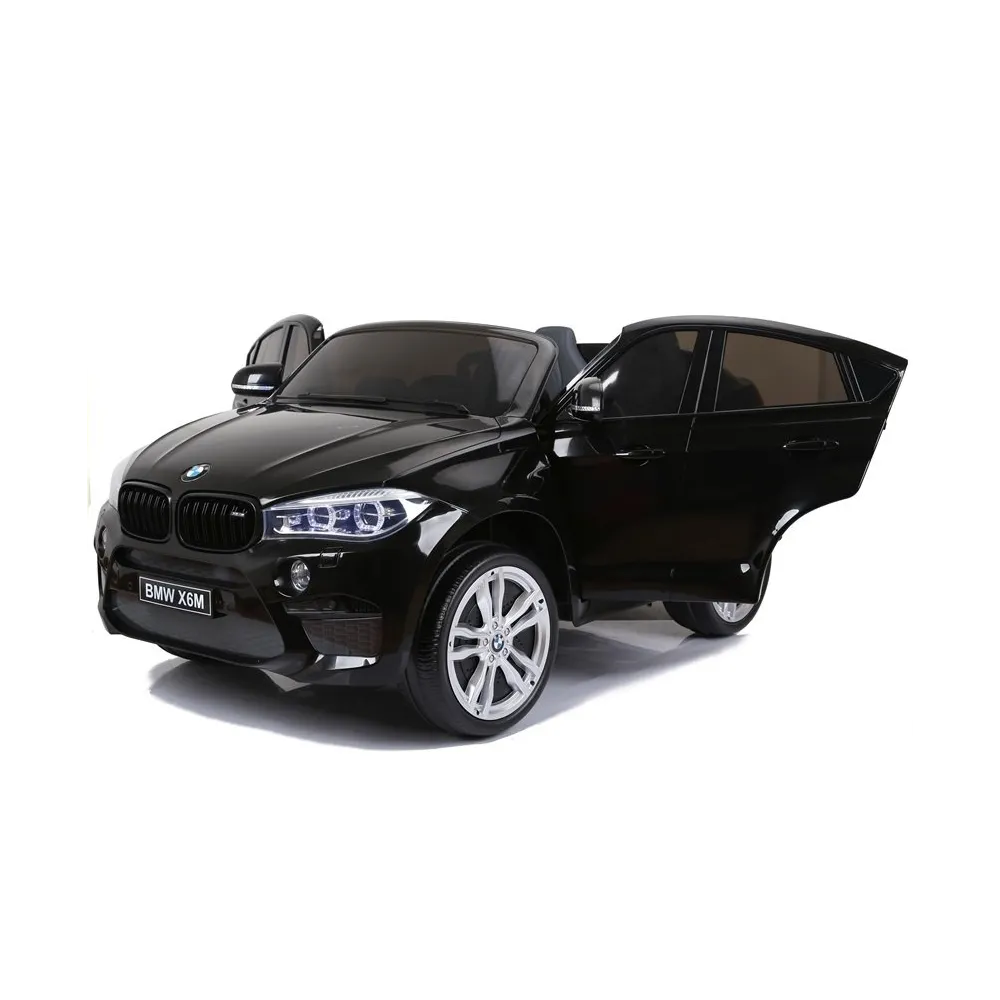 Auto Na Akumulator Nowe BMW X6M Czarne Lakierowane