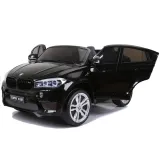 Auto Na Akumulator Nowe BMW X6M Czarne Lakierowane