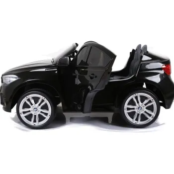 Auto Na Akumulator Nowe BMW X6M Czarne Lakierowane