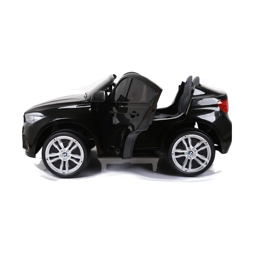 Auto Na Akumulator Nowe BMW X6M Czarne Lakierowane