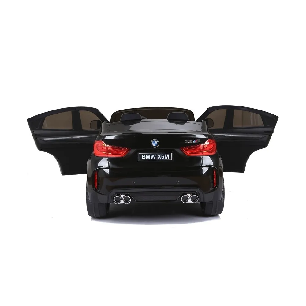 Auto Na Akumulator Nowe BMW X6M Czarne Lakierowane
