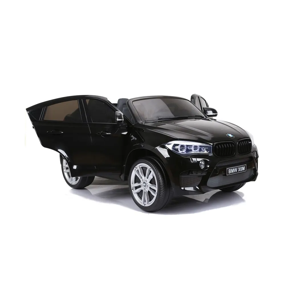 Auto Na Akumulator Nowe BMW X6M Czarne Lakierowane
