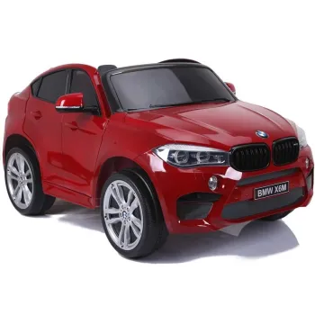 Auto na Akumulator Nowe BMW X6M Czerwone Lakierowane