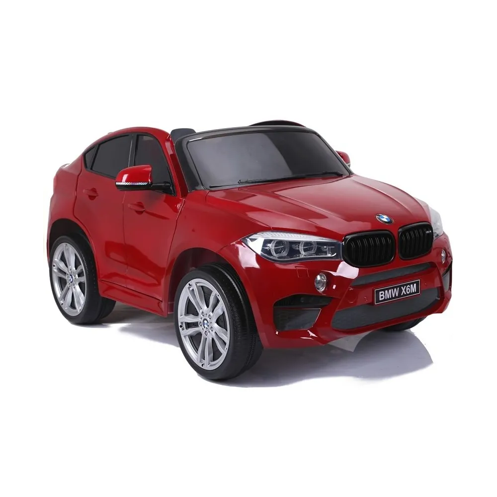 Auto na Akumulator Nowe BMW X6M Czerwone Lakierowane
