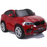 Auto na Akumulator Nowe BMW X6M Czerwone Lakierowane