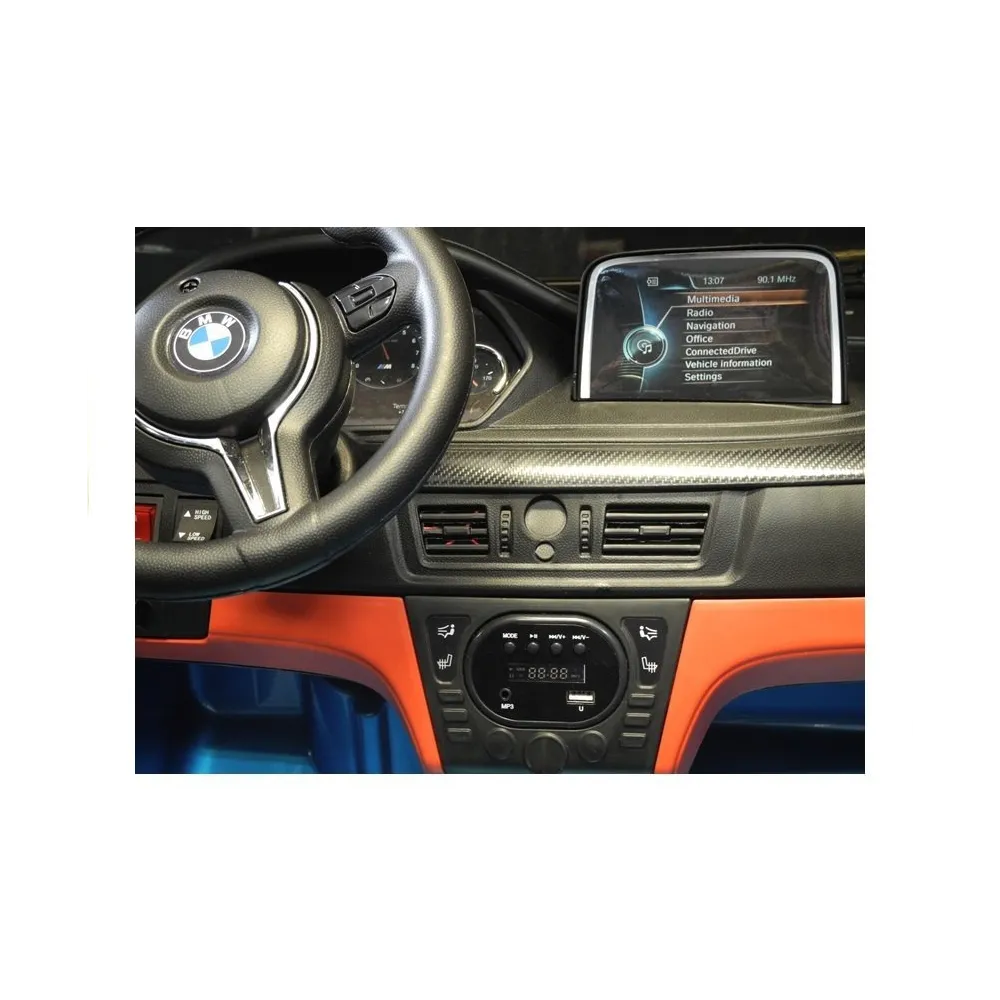 Auto na Akumulator Nowe BMW X6M Czerwone Lakierowane