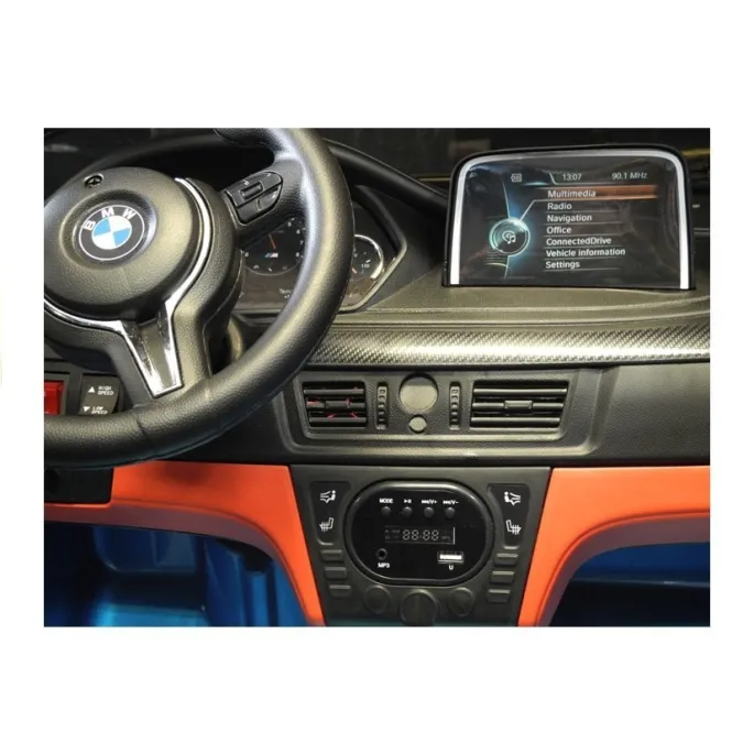 Auto na Akumulator Nowe BMW X6M Czerwone Lakierowane