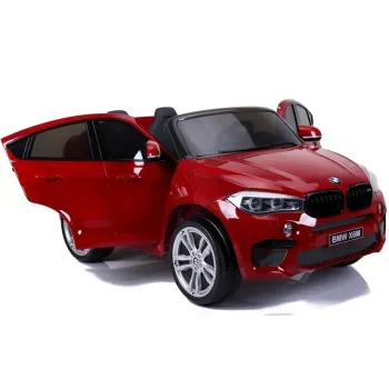 Auto na Akumulator Nowe BMW X6M Czerwone Lakierowane