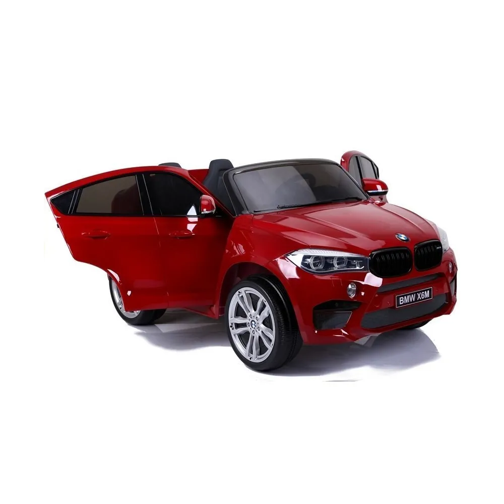 Auto na Akumulator Nowe BMW X6M Czerwone Lakierowane