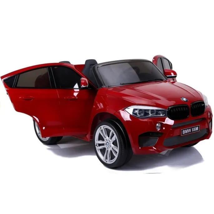 Auto na Akumulator Nowe BMW X6M Czerwone Lakierowane