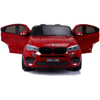 Auto na Akumulator Nowe BMW X6M Czerwone Lakierowane