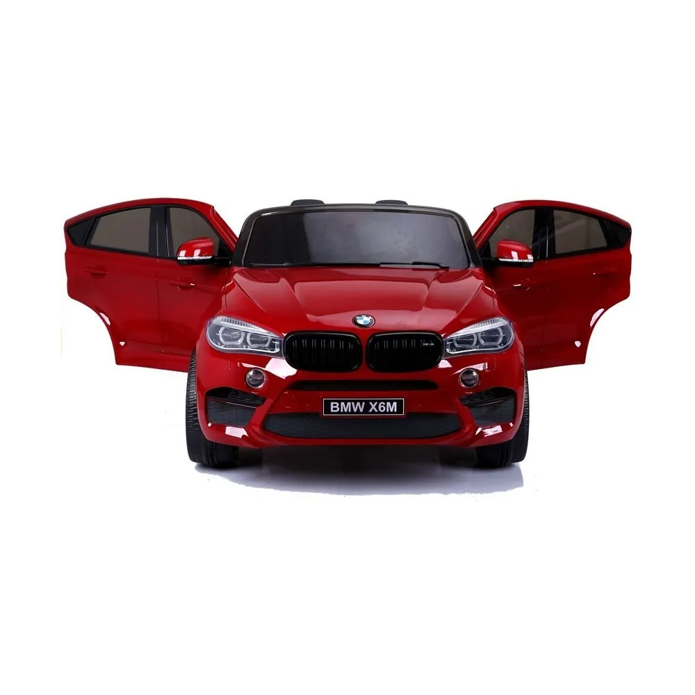 Auto na Akumulator Nowe BMW X6M Czerwone Lakierowane