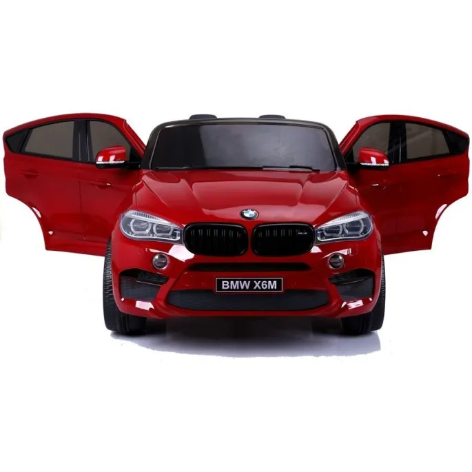 Auto na Akumulator Nowe BMW X6M Czerwone Lakierowane