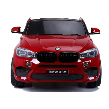 Auto na Akumulator Nowe BMW X6M Czerwone Lakierowane
