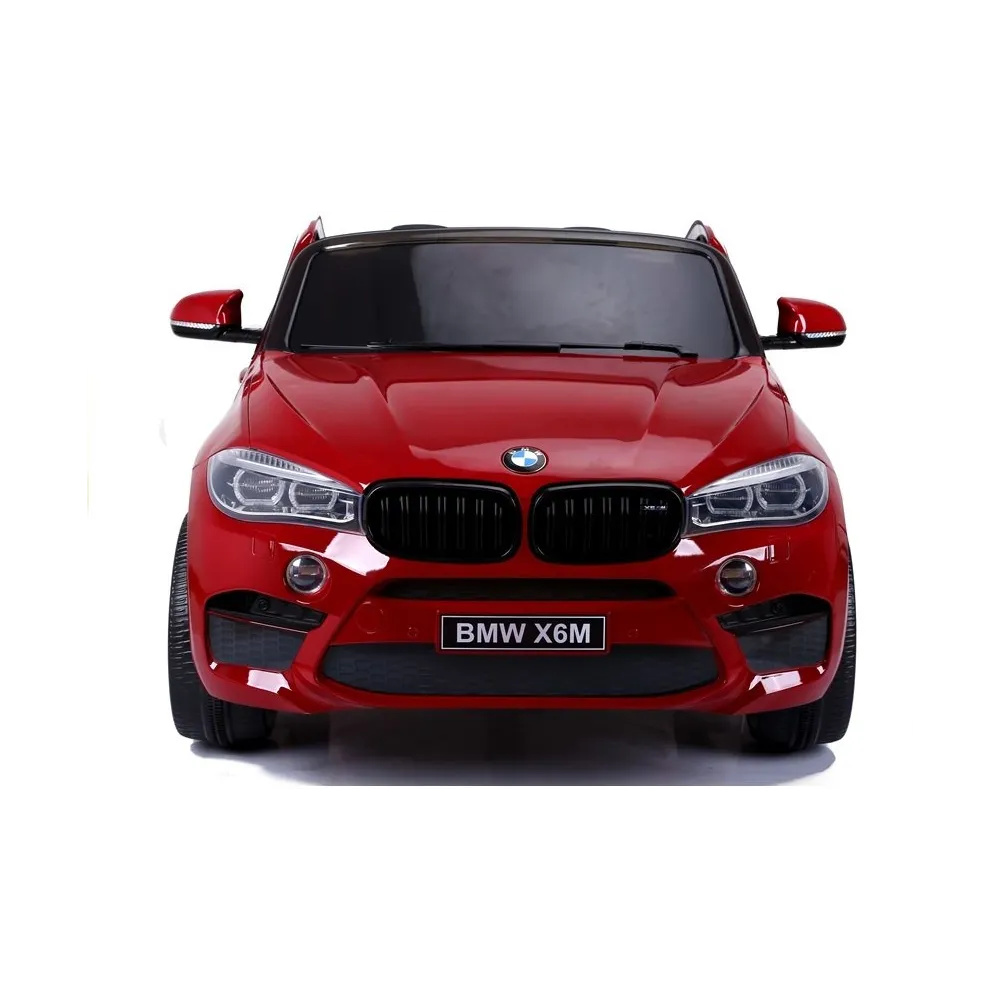 Auto na Akumulator Nowe BMW X6M Czerwone Lakierowane