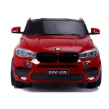 Auto na Akumulator Nowe BMW X6M Czerwone Lakierowane