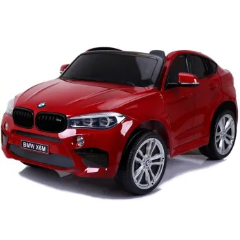 Auto na Akumulator Nowe BMW X6M Czerwone Lakierowane
