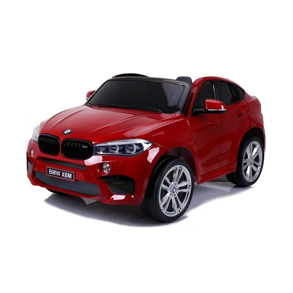 Auto na Akumulator Nowe BMW X6M Czerwone Lakierowane