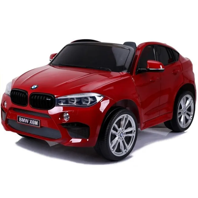 Auto na Akumulator Nowe BMW X6M Czerwone Lakierowane