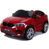 Auto na Akumulator Nowe BMW X6M Czerwone Lakierowane