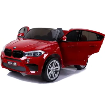 Auto na Akumulator Nowe BMW X6M Czerwone Lakierowane