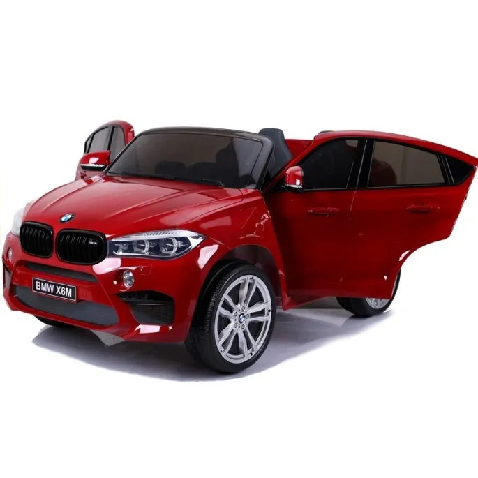 Auto na Akumulator Nowe BMW X6M Czerwone Lakierowane