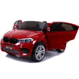 Auto na Akumulator Nowe BMW X6M Czerwone Lakierowane