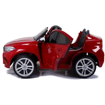 Auto na Akumulator Nowe BMW X6M Czerwone Lakierowane
