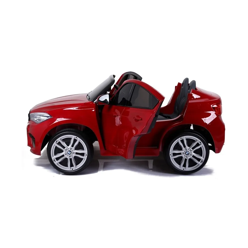 Auto na Akumulator Nowe BMW X6M Czerwone Lakierowane