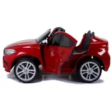 Auto na Akumulator Nowe BMW X6M Czerwone Lakierowane