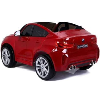 Auto na Akumulator Nowe BMW X6M Czerwone Lakierowane