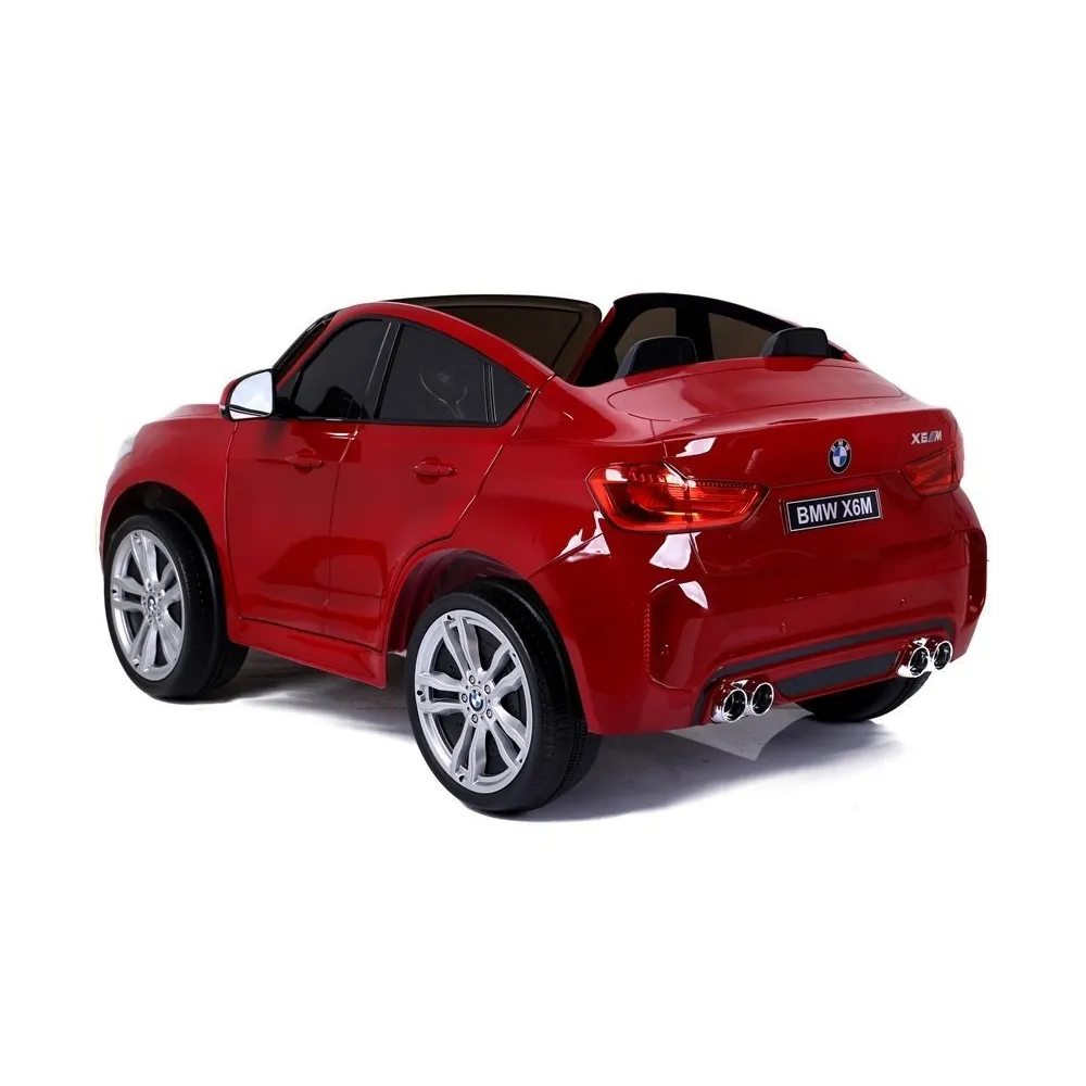 Auto na Akumulator Nowe BMW X6M Czerwone Lakierowane