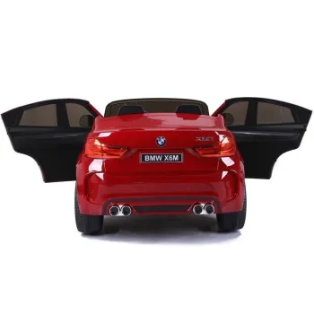 Auto na Akumulator Nowe BMW X6M Czerwone Lakierowane