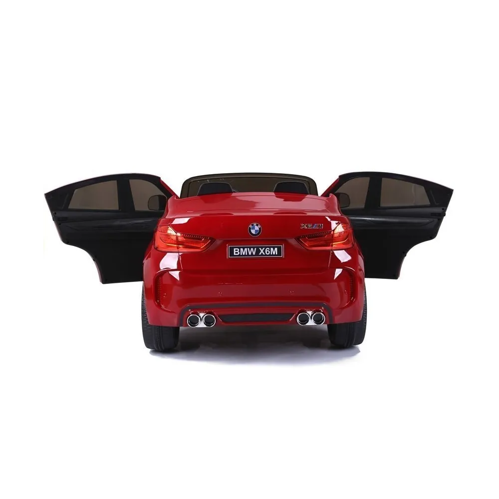 Auto na Akumulator Nowe BMW X6M Czerwone Lakierowane