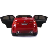 Auto na Akumulator Nowe BMW X6M Czerwone Lakierowane