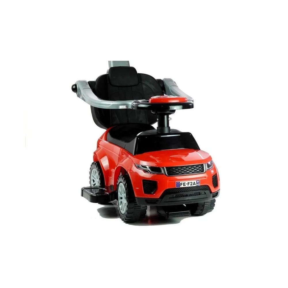 Jeździk z wygodnym siedziskiem i schowkiem pod spodem