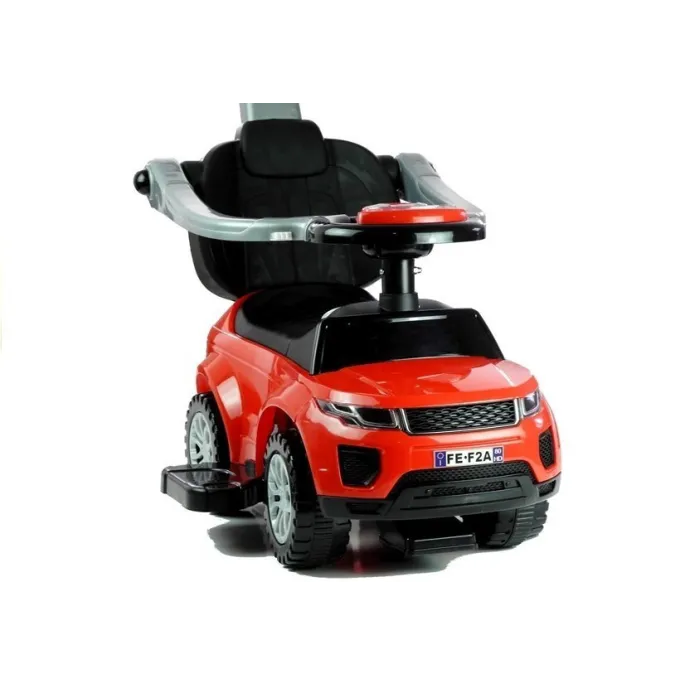 Jeździk z wygodnym siedziskiem i schowkiem pod spodem