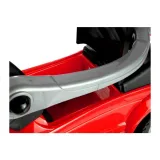 Wielofunkcyjny jeździk z uchylnymi bramkami zabezpieczającymi