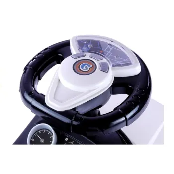 Solidny jeździk 613W dla dzieci z uniwersalną kolorystyką i szerokimi kołami