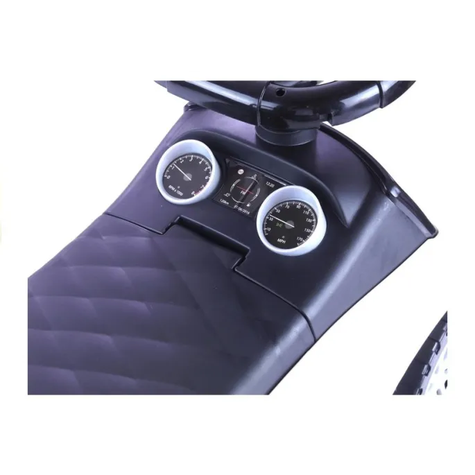 Zabawkowy pojazd dziecięcy 613W z bezpiecznym siedziskiem i schowkiem