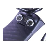 Zabawkowy pojazd dziecięcy 613W z bezpiecznym siedziskiem i schowkiem