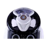 Jeździk na dużych kołach do nauki jazdy dla dziecka z funkcją melodii