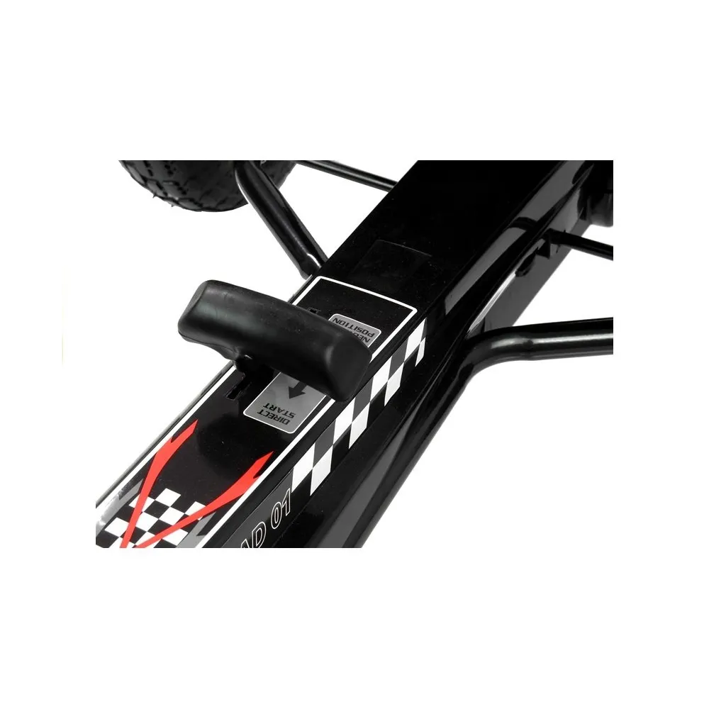 Dziecięcy gokart na pompowanych kołach na różne nawierzchnie