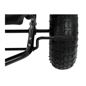 Gokart dziecięcy A-15 do samodzielnego montażu, zestaw elementów