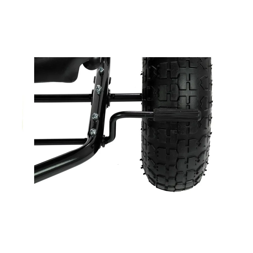 Gokart dziecięcy A-15 do samodzielnego montażu, zestaw elementów