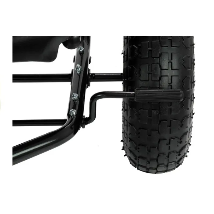 Gokart dziecięcy A-15 do samodzielnego montażu, zestaw elementów