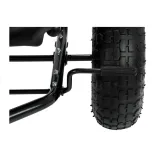 Gokart dziecięcy A-15 do samodzielnego montażu, zestaw elementów